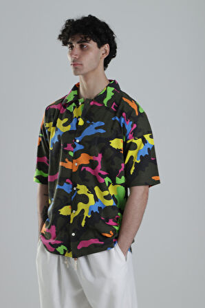 Kamuflaj Gömlek COC2174