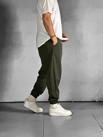 Haki Çeyrek Şalvar COC2136