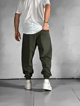 Haki Çeyrek Şalvar COC2136