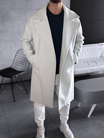 Gri Kaşe Kaban COC2118