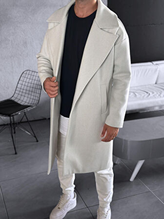 Gri Kaşe Kaban COC2118