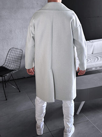 Gri Kaşe Kaban COC2118