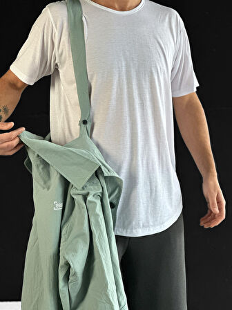 Erkek Premium Kalite Paraşüt Kumaş Yağmurluk COC2207