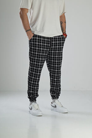 Dama Desenli Jogger Pantolon COC2357