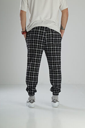 Dama Desenli Jogger Pantolon COC2357