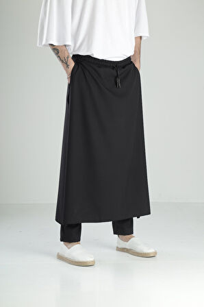 Çift Yönlü Samurai Baget Pantolon COC2345