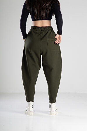 Cep Detaylı Haki Baget Pantolon COC2302