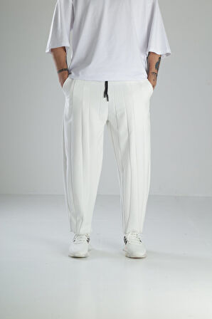 Beyaz Tasarım Baget Pantolon COC2438