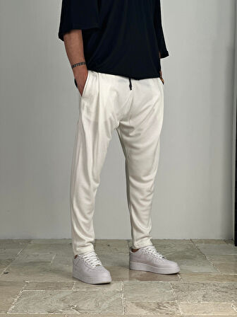 Beyaz Havuç Pantolon COC2436