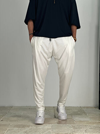 Beyaz Havuç Pantolon COC2436