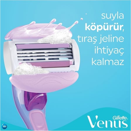 Venüs Comfortglide Breeze 3 Bıçaklı 4 Yedek Başlık