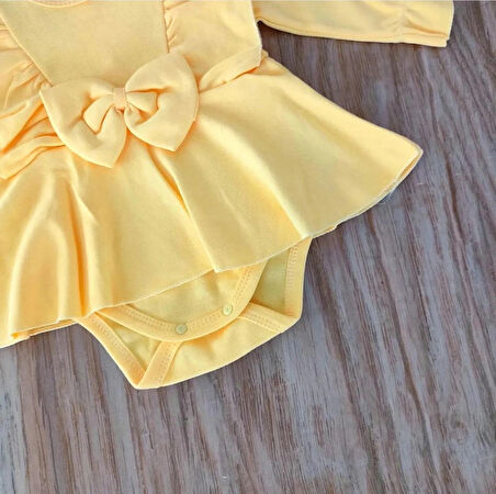 KIZ BEBEK TOKA AKSESUARLI SALOPET 2'Lİ PARÇA 