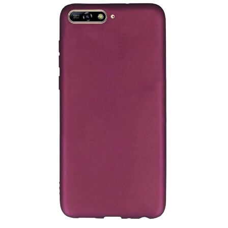 Gpack Huawei Y6 2018 Kılıf Premier Silikon Arka Koruma