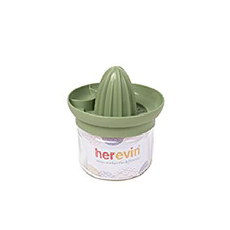 Herevin 300 cc Pastel Yeşil Kapaklı Limon ve Portakal Sıcakağı 