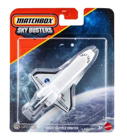 Matchbox - Sky Busters - Space Shuttle Orbiter