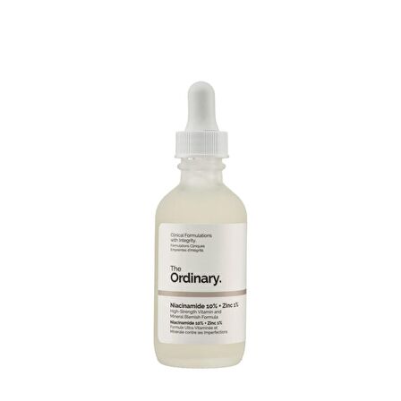 The Ordinary Niacinamide 10% + Zinc 1% Yüz Serumu 30 ml