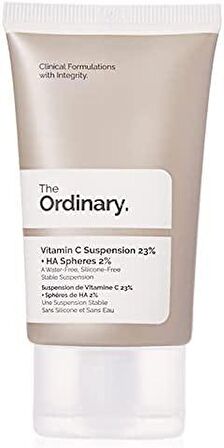 The Ordinary Vitamin C Suspension 23% + Ha Spheres 2% 30 ML