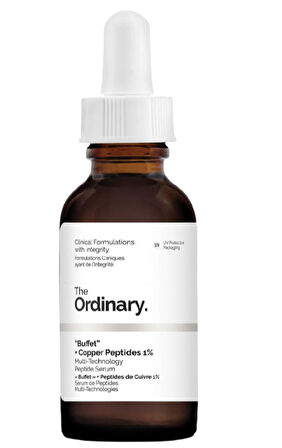 The Ordinary Buffet + Copper Peptides 1% 30ML