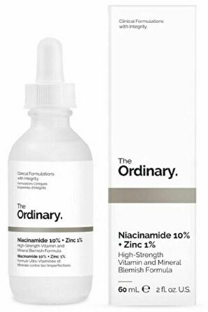 Niacinamide 10% + Zink 1% 60ml