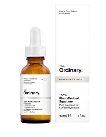 THE ORDINARY 100% Plant-Derived Squalane - Nemlendirici Serum