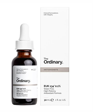 THE ORDINARY EUK 134* 0.1% - Antioksidan Serum 30ML
