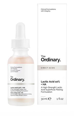 THE ORDINARY Lactic Acid 10% + HA - Yüksek Etkili Eksfoliasyon Serumu