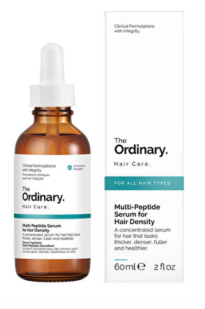 THE ORDINARY Multi-Peptide Serum for Hair Density - Yoğun ve Dolgun Görünüm Saç Serumu
