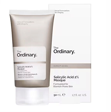 THE ORDINARY Salicylic Acid 2% Masque - Sivilce ve Leke Eğilimli Ciltler İçin Maske