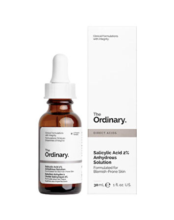 THE ORDINARY Salicylic Acid 2% Anhydrous Solution - Serum