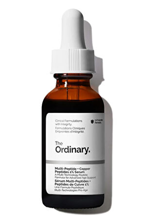 Multi-Peptide + Copper Peptides 1% Serum 30ml