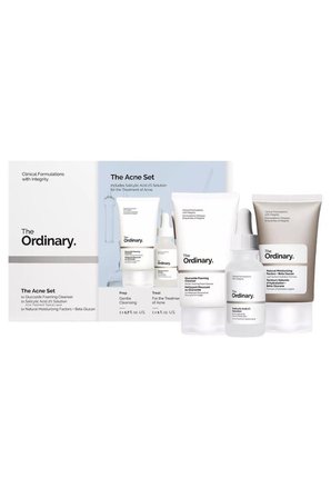 The Ordinary The Acne Set Akne Karşıtı Cilt Bakım Seti