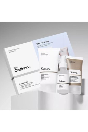 The Ordinary The Acne Set Akne Karşıtı Cilt Bakım Seti