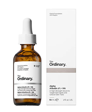 THE ORDINARY Alpha Arbutin 2% + HA  - Koyu Leke Görünümü Karşıtı Serum