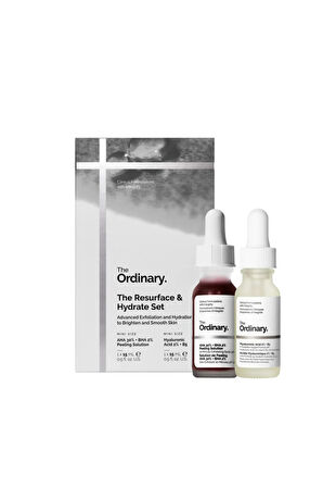 The Resurface & Hydrate Set