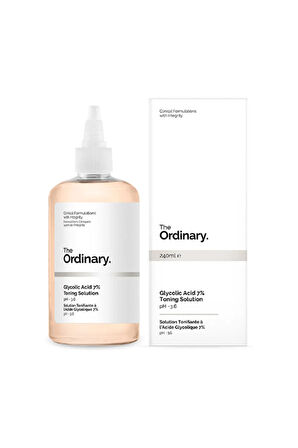 Glycolic Acid 7% Toning Solution 240ml