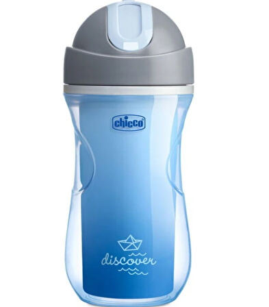 Isı Yalıtımlı Sport Bardak Pipetli 14+ Ay Erkek 266 ml
