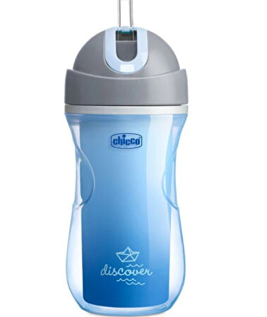 Isı Yalıtımlı Sport Bardak Pipetli 14+ Ay Erkek 266 ml
