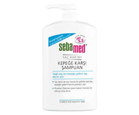 Sebamed Kepek Şampuan 400 Ml X 2 Adet