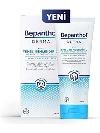 Bepanthol Derma Temel Nemlendirici Losyon 200 ml