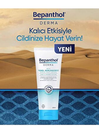 Bepanthol Derma Temel Nemlendirici Losyon 200 ml