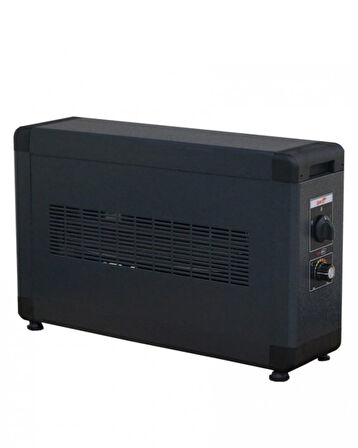 Heatbox HBB3000F Board 3000 watt Monofaze Elektrikli Fanlı Isıtıcı Füme