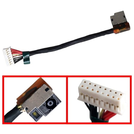 HP Victus Gaming 16-s0067nt (8V8A1EA) Dc Power Jack şarj Soketi Kablolu