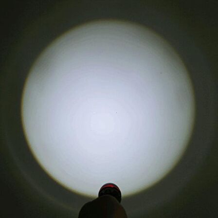 Süper Zoomlu Pilli Ledli Watton EL Feneri Wt-060