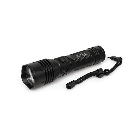 3000 Lümen  Güçlü EL Feneri Watton Wt-600