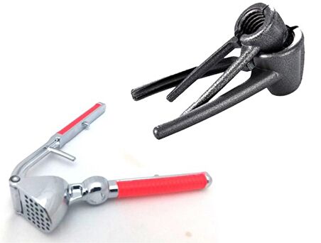 Sarımsak Ezici, Ceviz Kıracağı ve Fındık Kıracağı Set