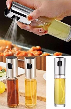 Spray Yağdanlık Cam şişe