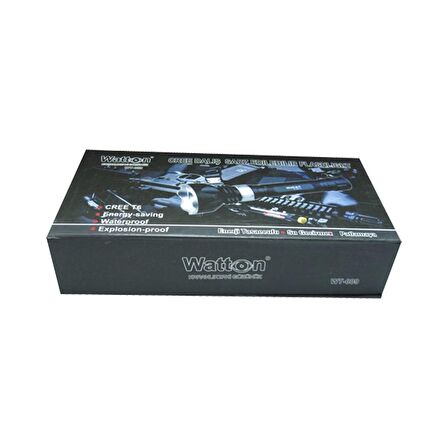 Watton Wt-009 Tx6 Profesyonel Avcı Feneri