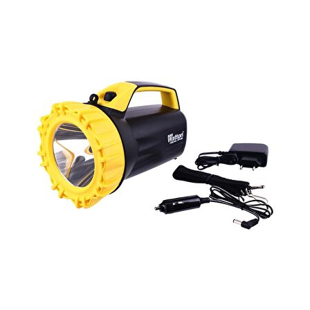 Profesyonel Avcı Büyük Feneri Gün Işığı Sarı Renk Watton Wt-408