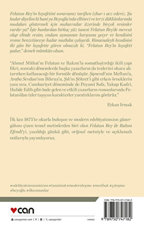 Felatun Bey ve Rakım Efendi (Açıklamalı Orijinal Metin)