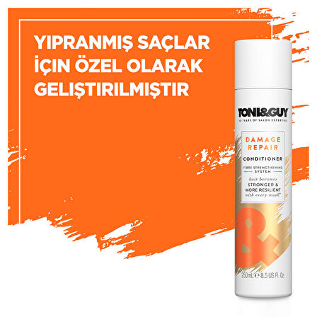 Toni&Guy Damage Repair Onarıcı Yıpranmış Saçlar İçin Saç Kremi 250 ml